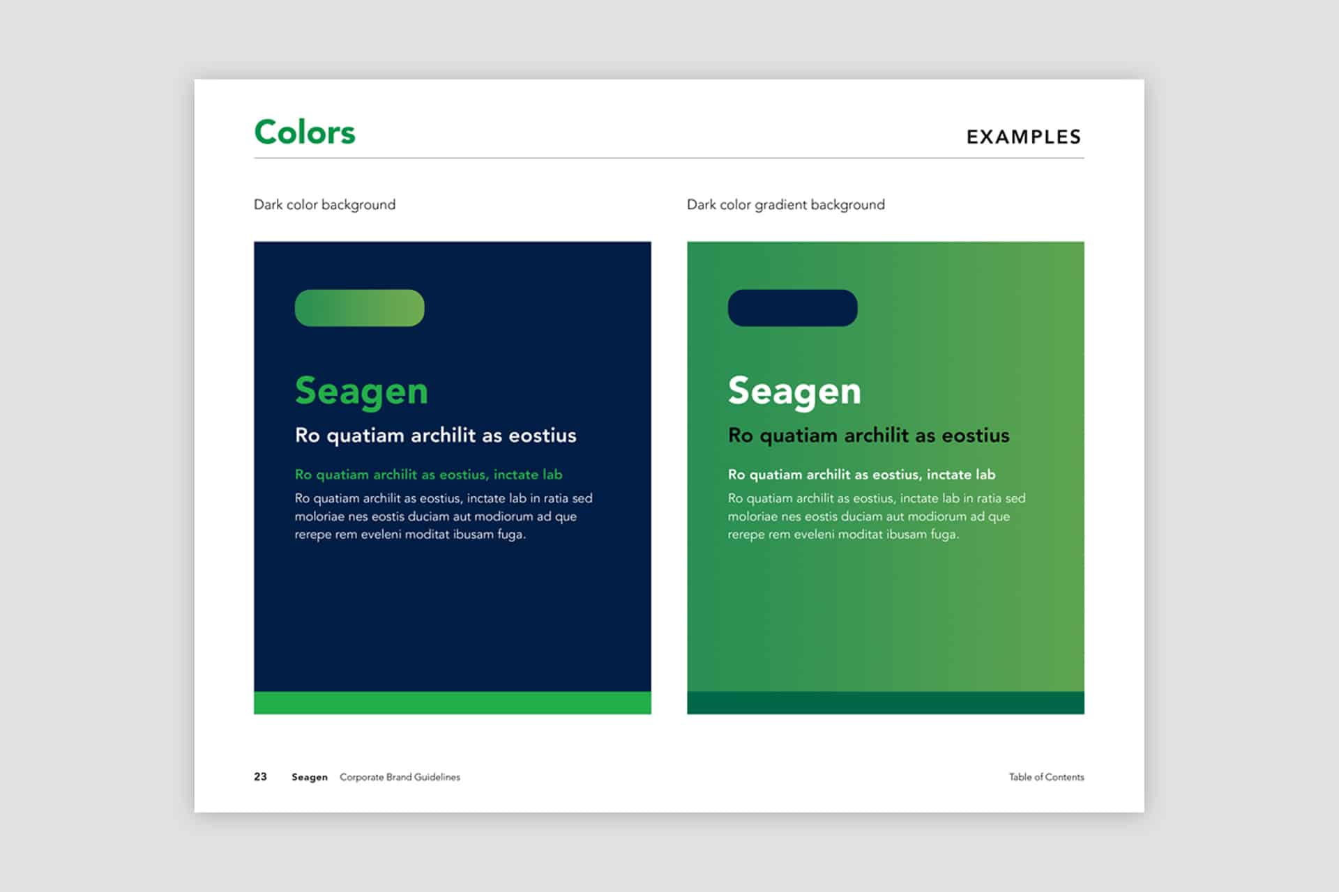 Seagen Brand Guidelines