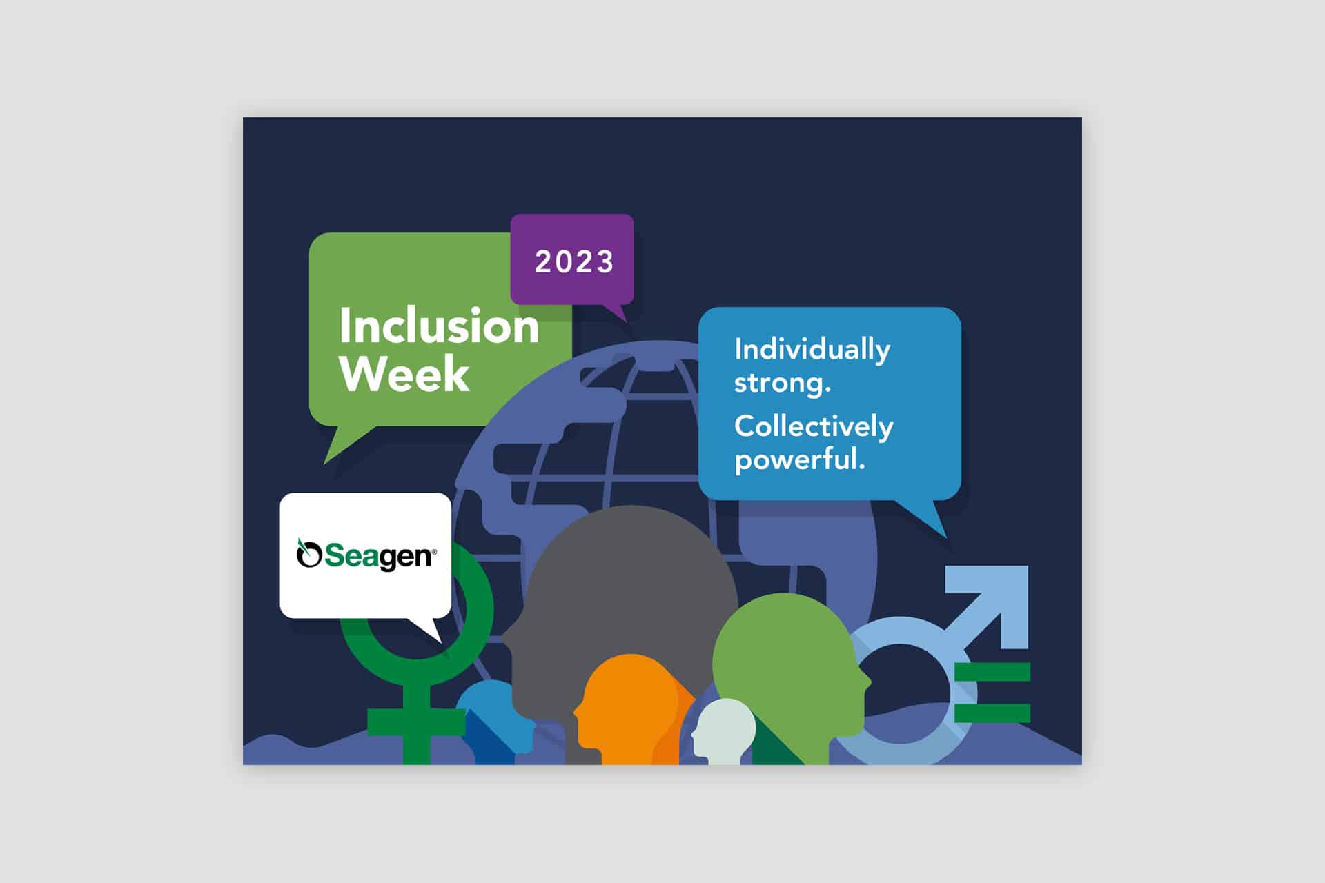 Seagen Inclusion Week Brochure Cover